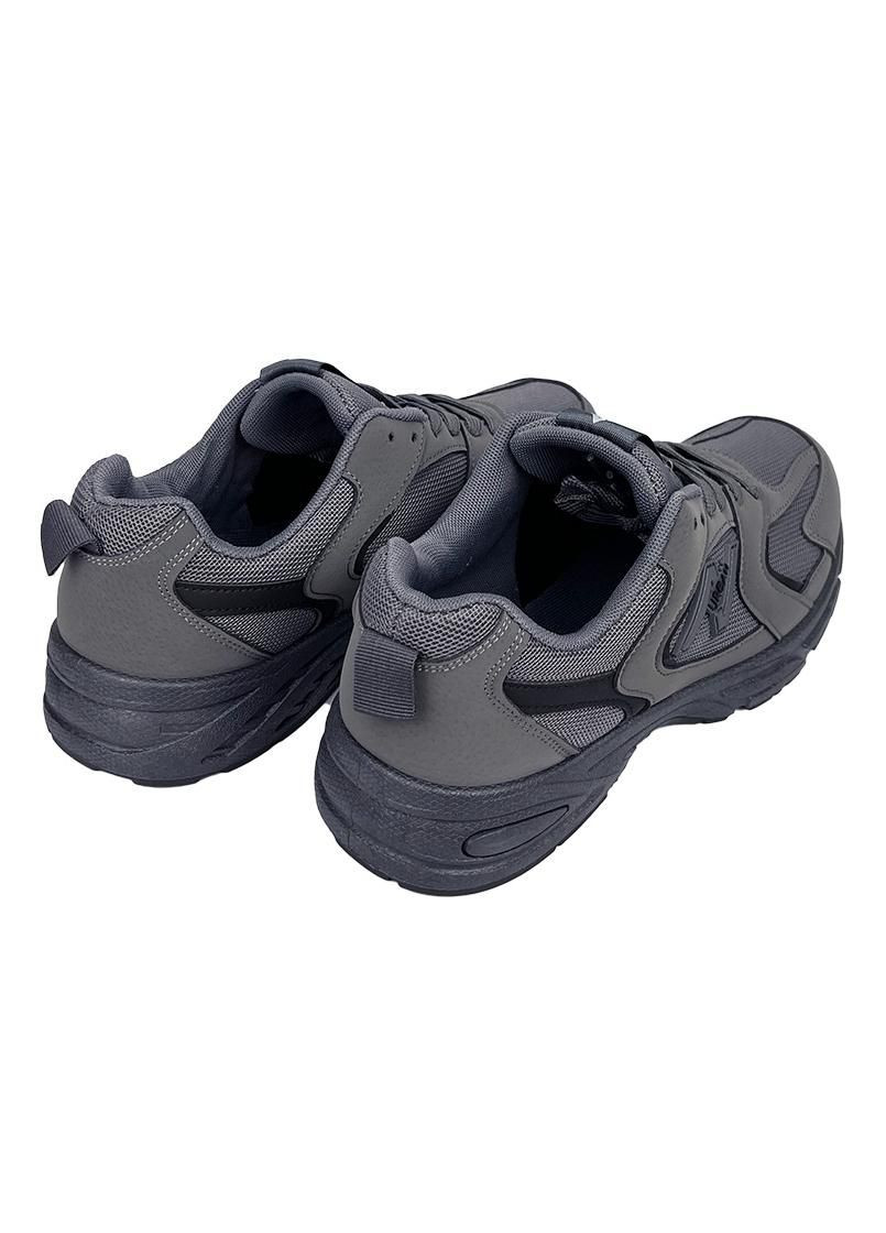 Серые мужские кроссовки комбинированные серые 10986-2 Gipanis