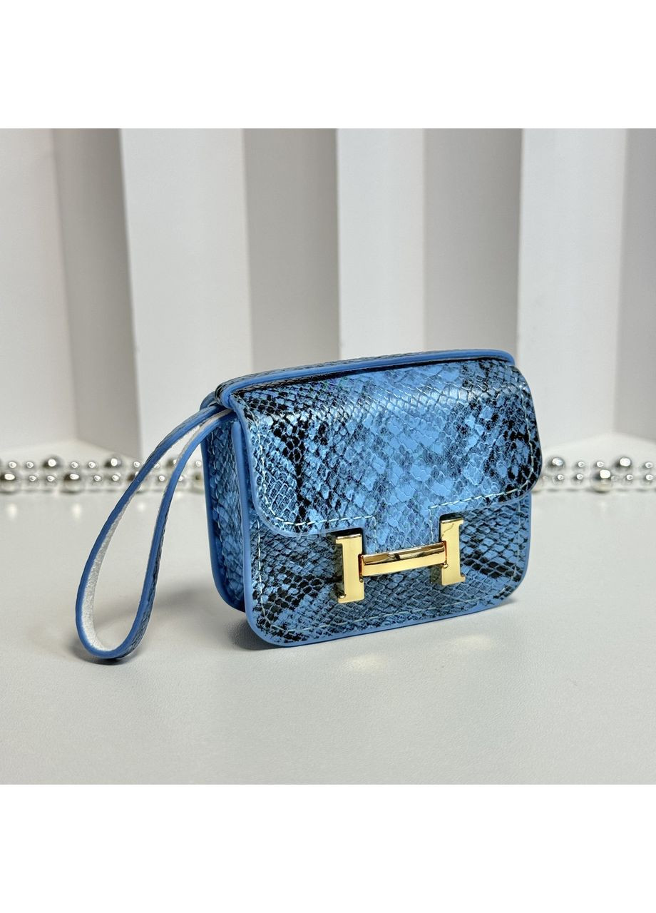 Брелок сумочка голубой | Аксессуар для сумки, стильный подарок B&S (370439517)