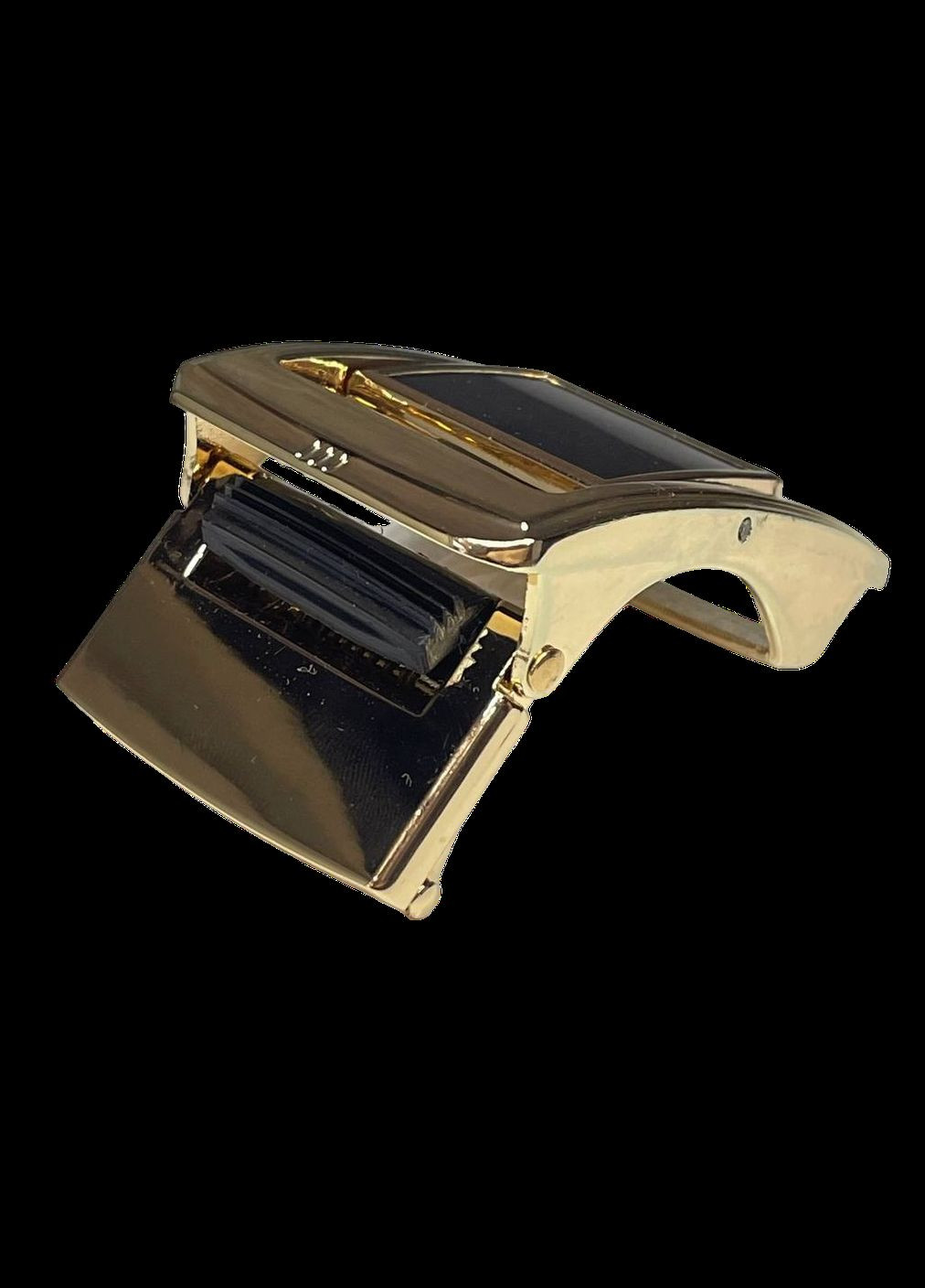 Пряжка-зажим ременная 35 мм., пряжка для ремня Золотой Никель No Brand (329746502)