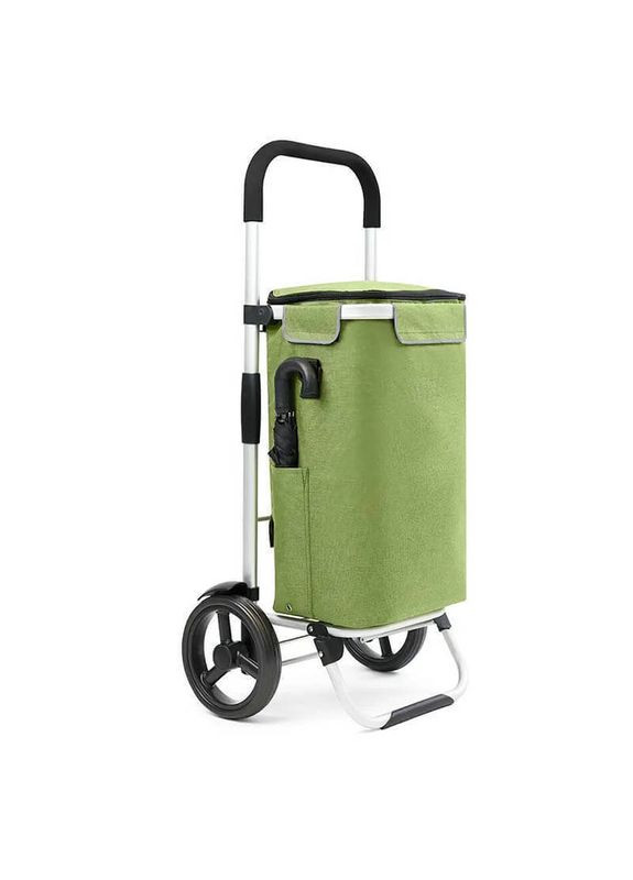 Хозяйственная сумка-тележка Allround 41л Green (930787) ShoppingCruiser (324265327)