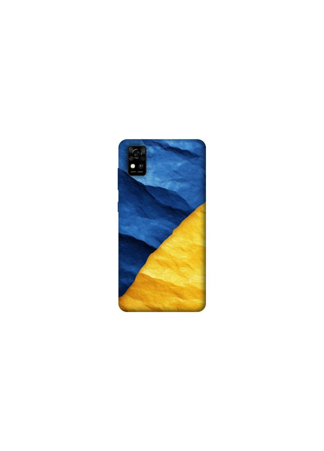 Чохол на ZTE Blade A31 Flag v2 Frontalka (354185570)