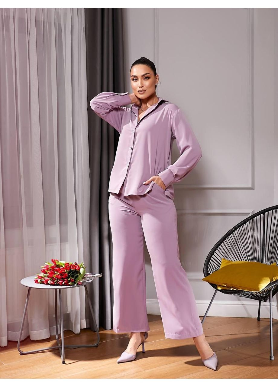 Костюм в стиле арт. 345, пудра KHAN (363041772)