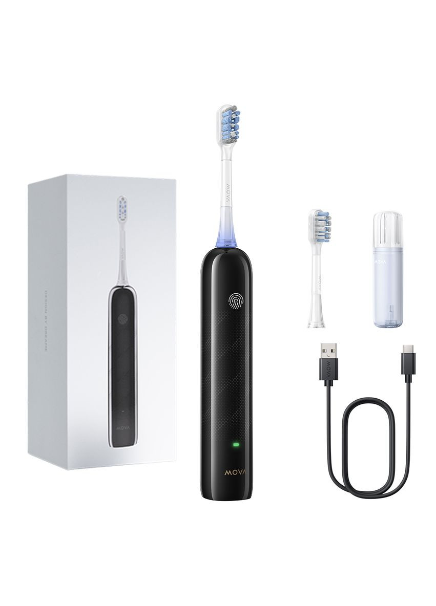 Зубна електрощітка Fresh Black (ATB13A-BK) Mova (370621113)