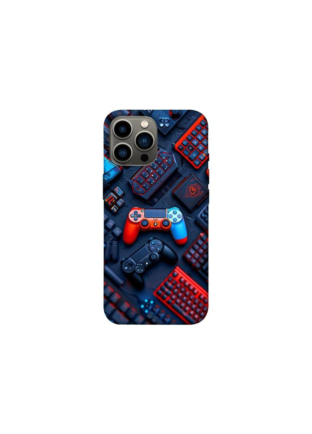 Чохол на Apple iPhone 12 Pro Max (6.7") Play Station Frontalka (354200552)