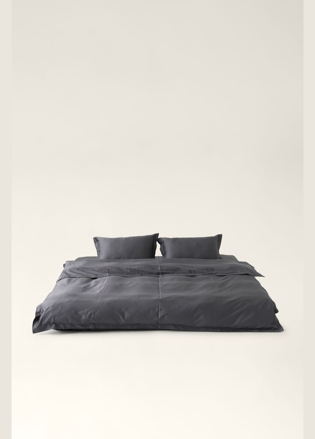 Постельное белье сатин двуспальное 180 х 215 см 3в1 наволочки, пододеяльник, простынь Beni Home (345641685)