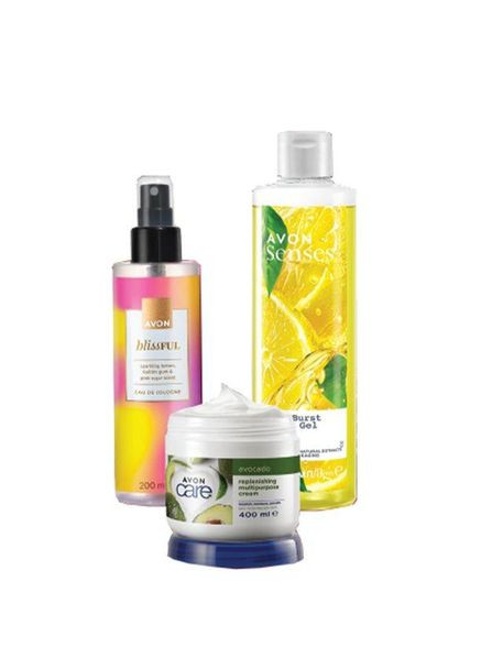 Набор 3-в-1 "Зимняя фантазия" Avon (330141625)