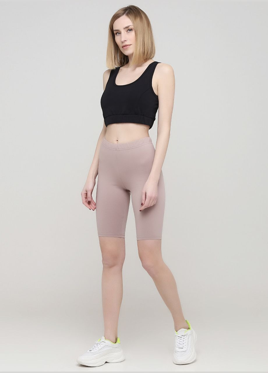 Велосипедки женские однотонные из стрейч-кулира (hb420456) HiBrand (341389140)