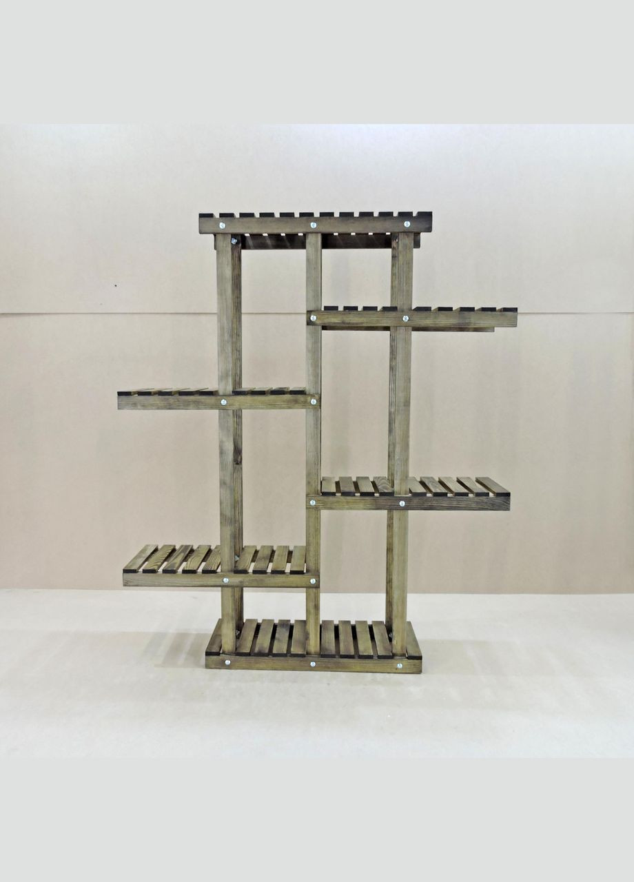 Підставка для квітів з дерева Лімож капучино (ЦВТ-003409) No Brand (328226010)