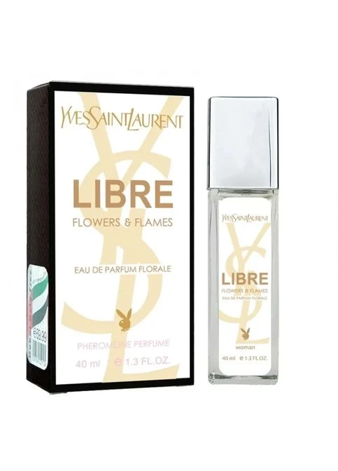 Libre Flowers & Flames 40 мл No Brand (386409334)