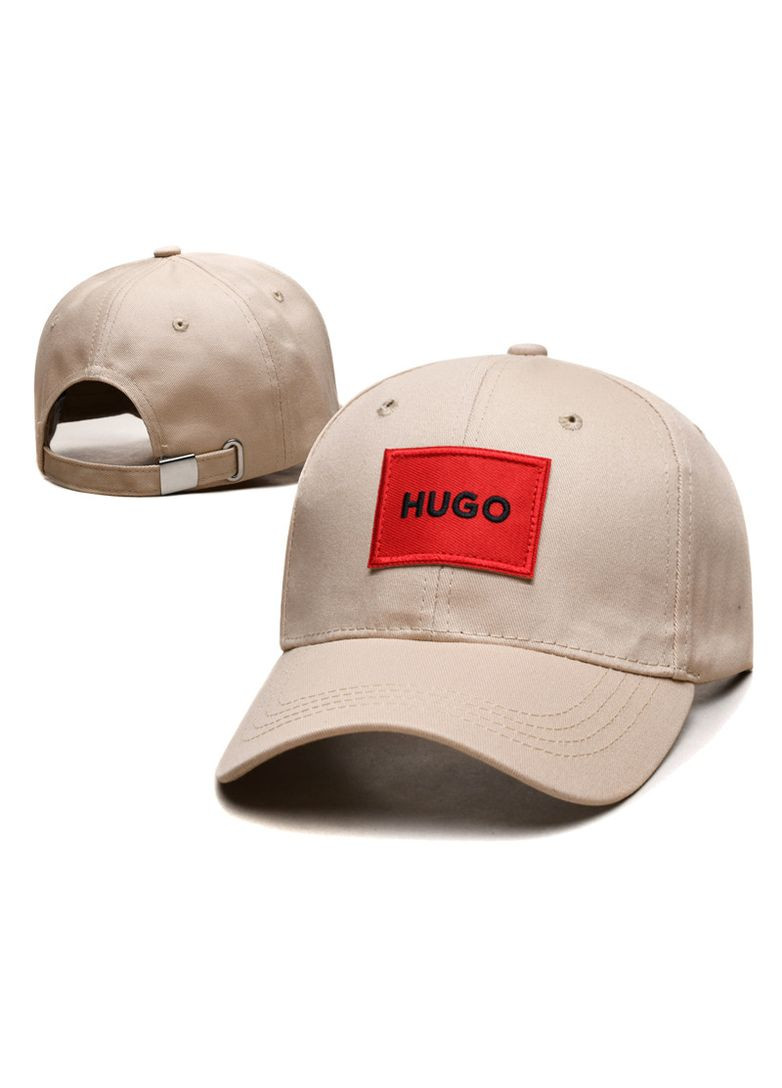 Кепка бежевая Hugo кепка (294206848)