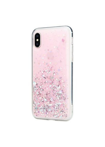 Чохол Starfield для iPhone XS Max рожевий (GS-103-46-171-18) SwitchEasy (352506704)