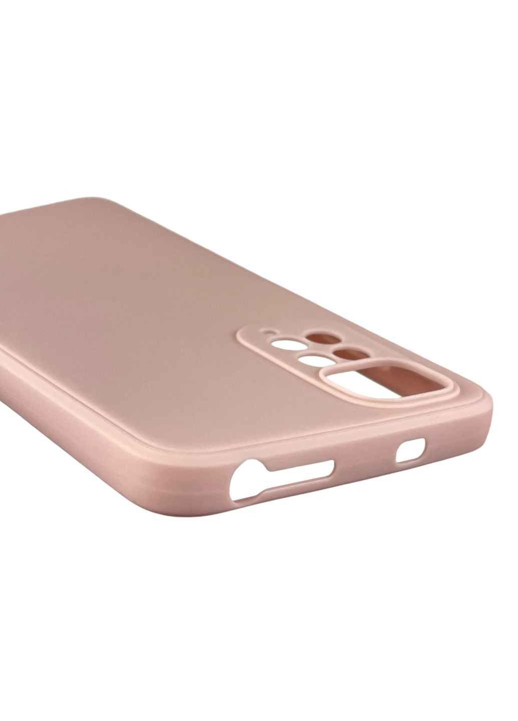 Чохол для Redmi Note 11 з квадратними гранями із захистом камери на сяомі редмі нот 11 пудровий Xiaomi (366019257)