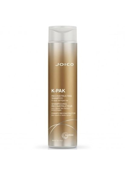 Шампунь відновлюючий для пошкодженого волосся K-Pak Reconstucting Shampoo 300мл Joico (339050032)