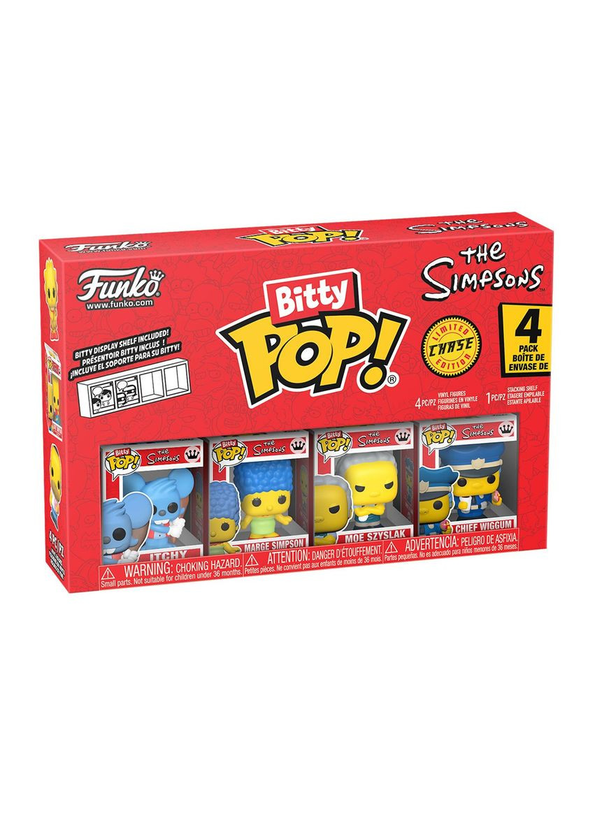 Набір ігрових фігурок Bitty POP! - Щітка (4 фігурки в ас.) Funko (349443550)