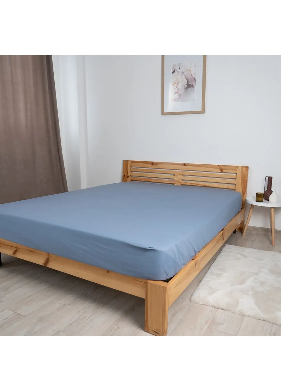 Простирадло ВТОХНЕННЯ з гумкою, 160x200 ТЕП (363133549)