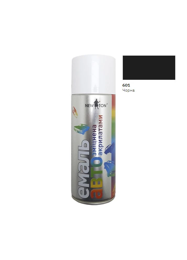 Фарба емаль автомобільна 601 400 ml New Ton (399528288)