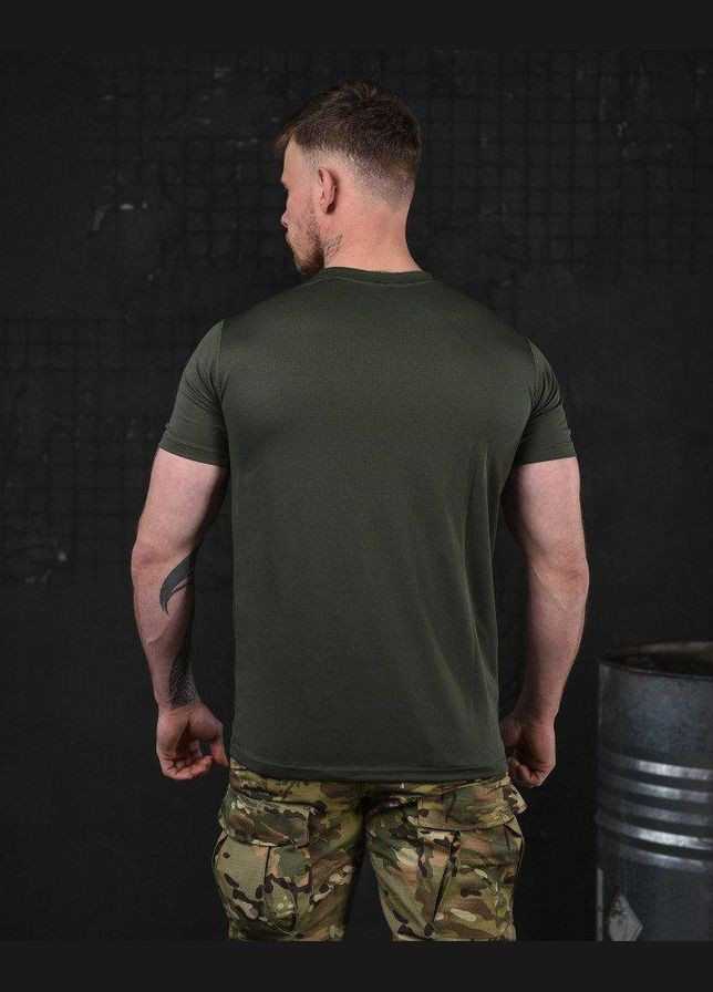 Тактическая футболка потоотводящая oliva dexter 2XL No Brand (293942229)