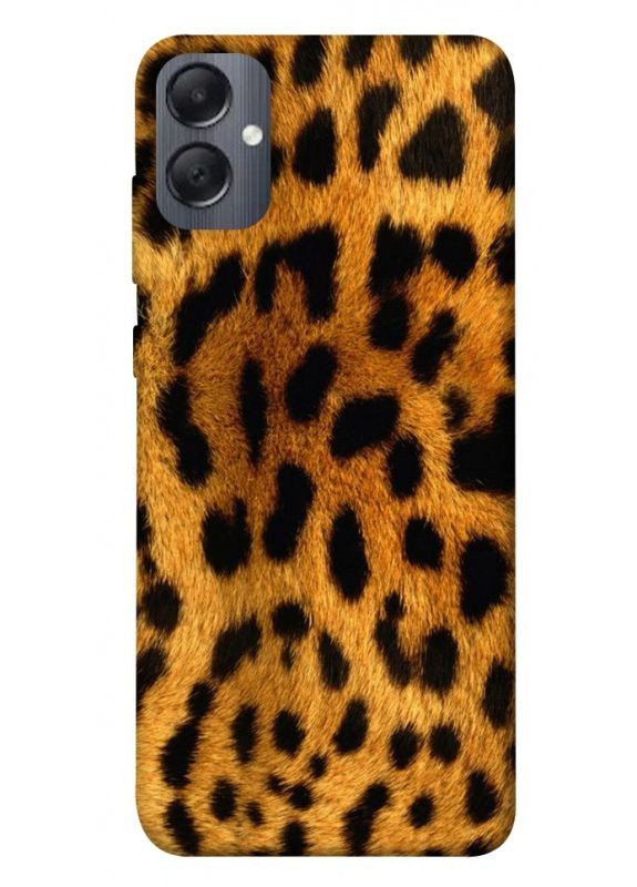 Чехол с принтом для Samsung Galaxy A05 / для самсунг галакси А05 Леопардовый принт No Brand (338615722)