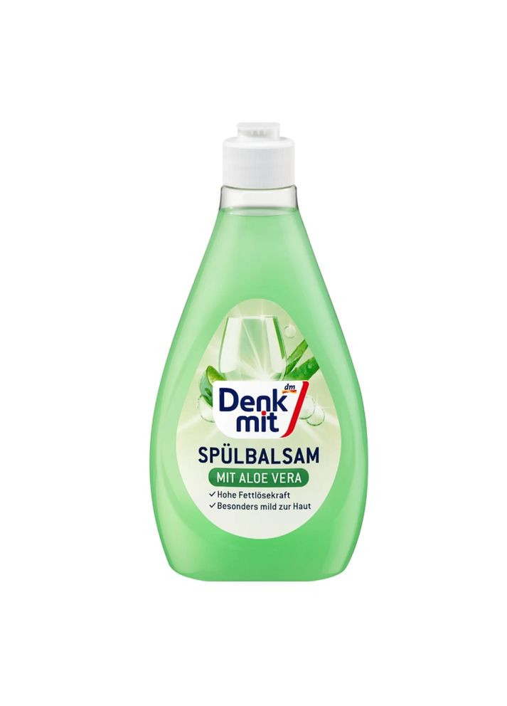 Засіб для миття посуду з алое вера, 500 мл – ніжний догляд та чистота Denkmit (361075099)