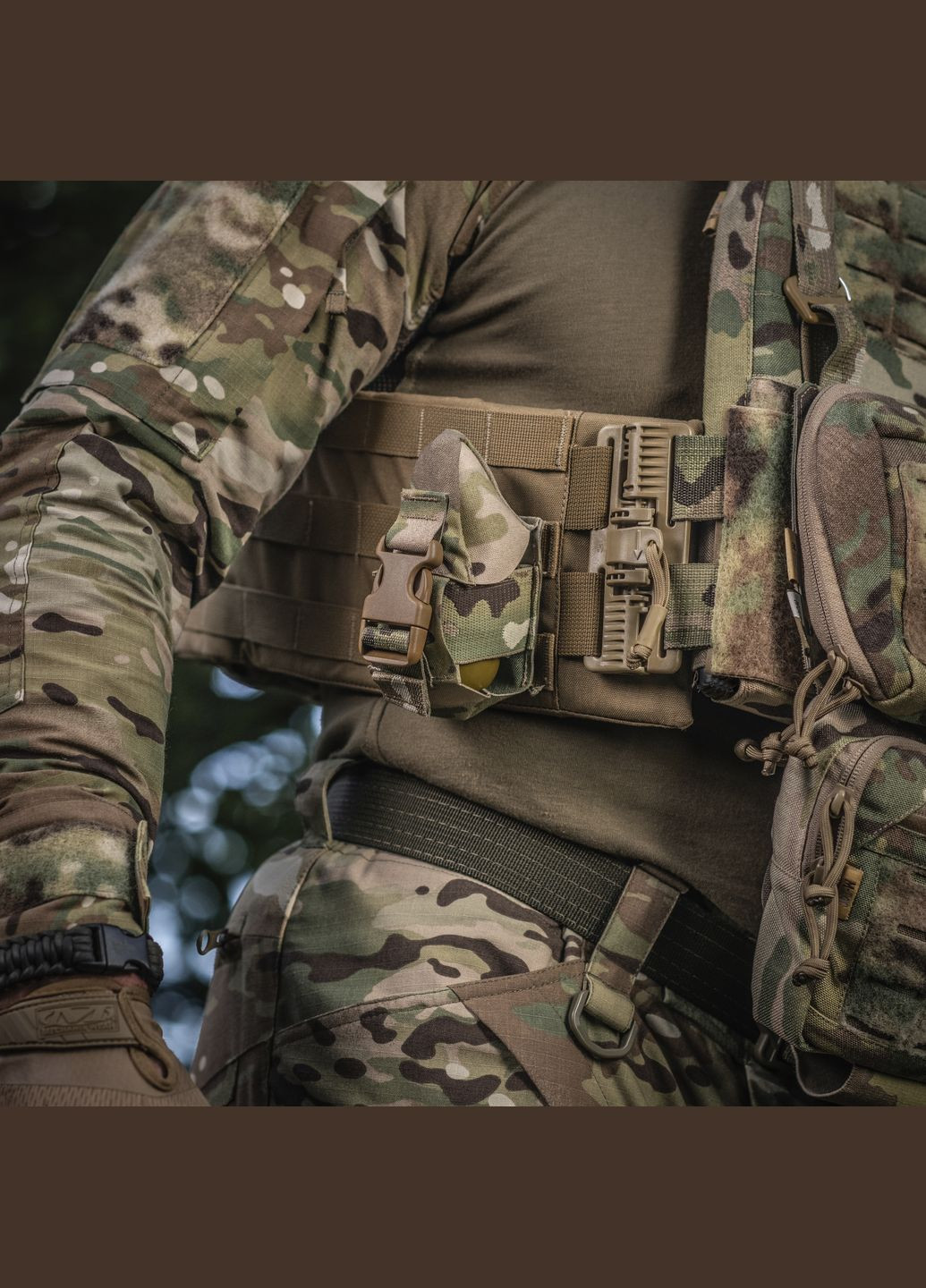 Підсумок для гранати закритий Multicam M-TAC (303261832)