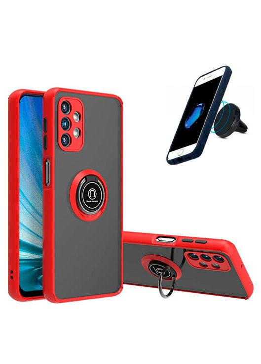 Чехол Goospery Ring Case 3в1 Samsung S23 Plus S916 No Brand (354706729)