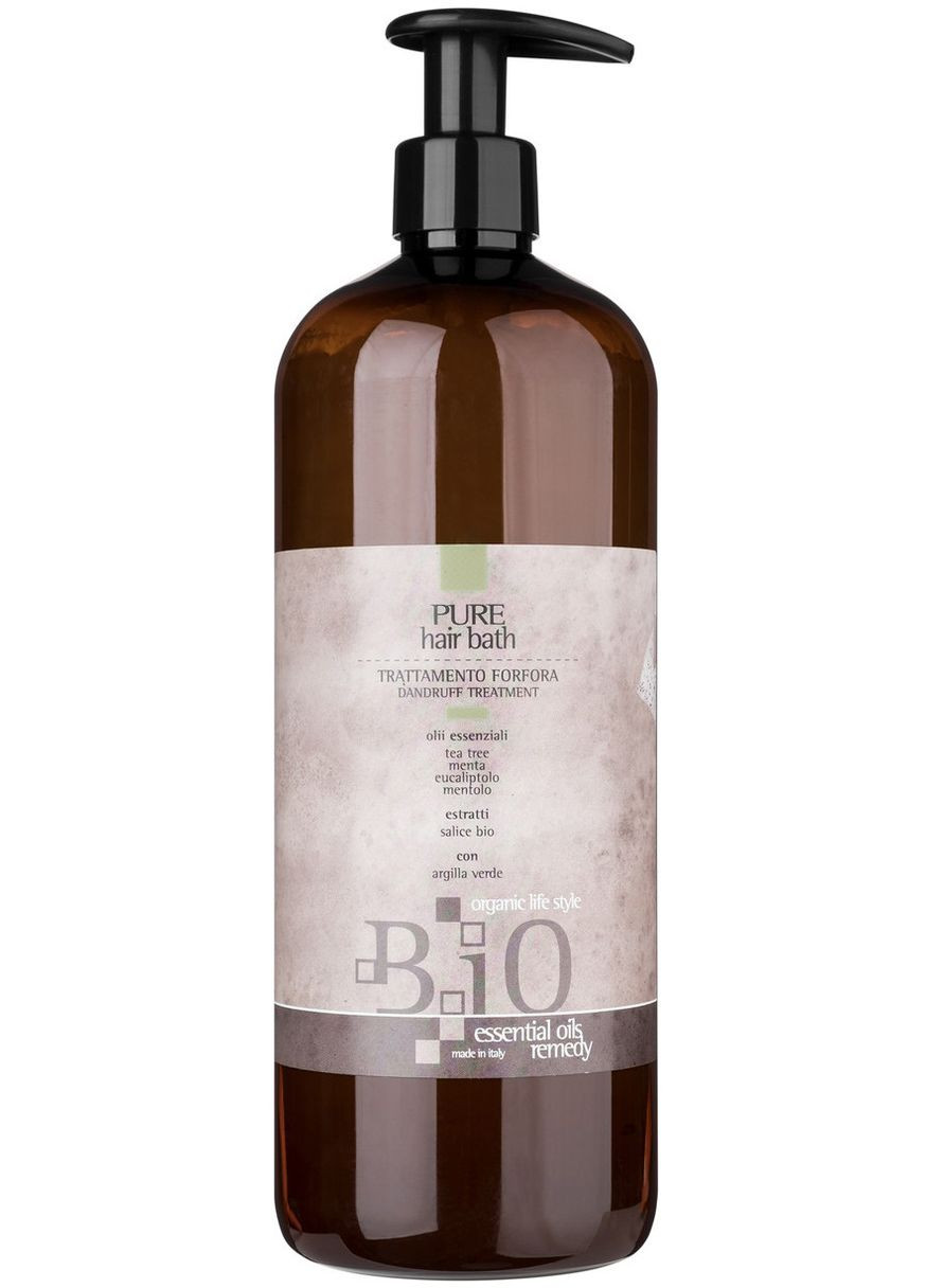 Бессульфатный шампунь против перхоти B.iO, 1000 мл (8033745727583) Sinergy (366821656)