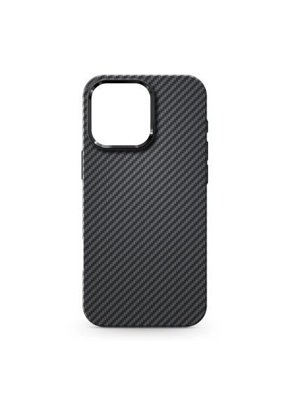 Чехол для мобильного телефона LikeCarbon2 MagCase для Apple iPhone 16 Pro Max Black (ARM83808) ArmorStandart LikeCarbon2 MagCase для Apple iPhone 16 Pro Max Bl (357490924)