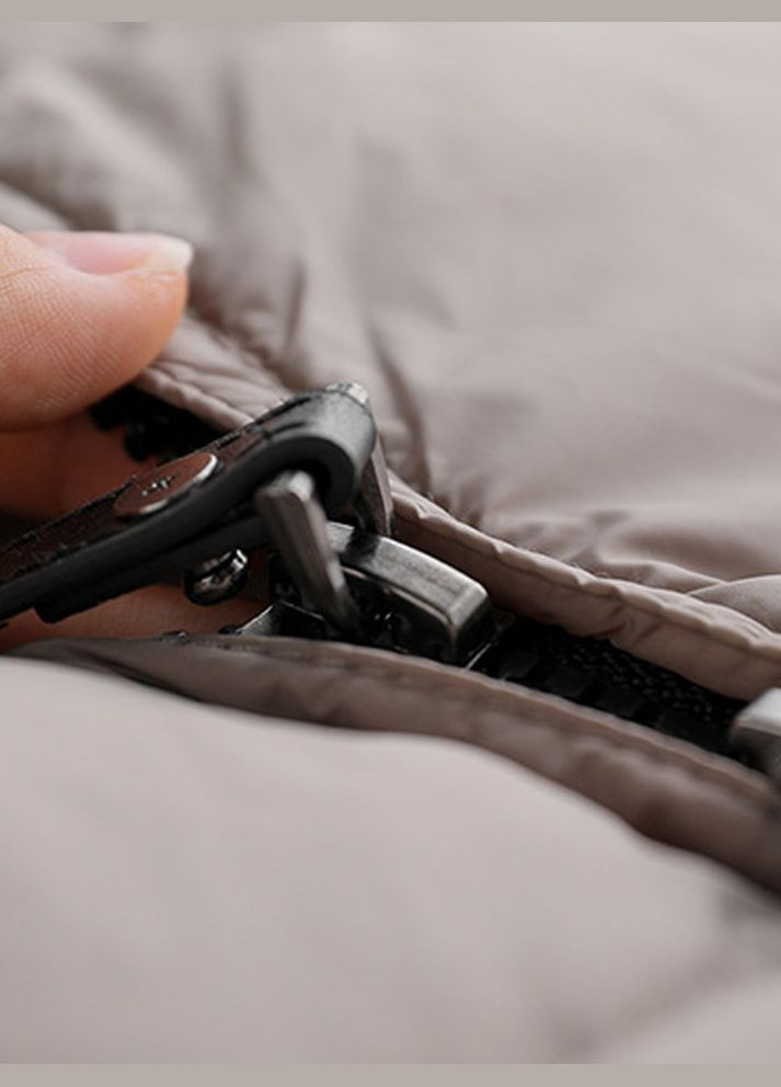 Темно-серый демисезонный Пуховик Forza Viva