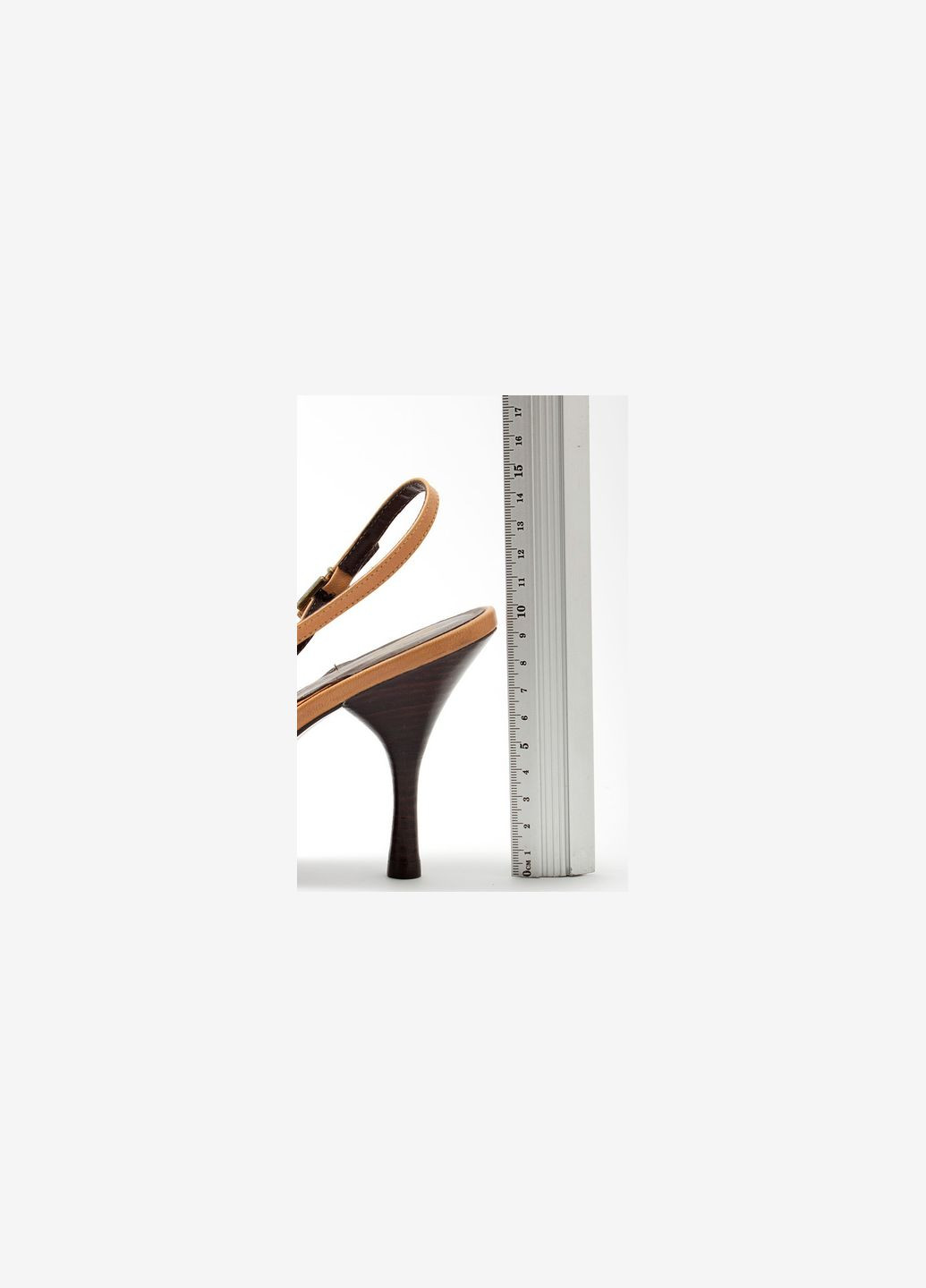 Жіночі туфлі на середньому підборі Бежевий Fit Mix (271683010)
