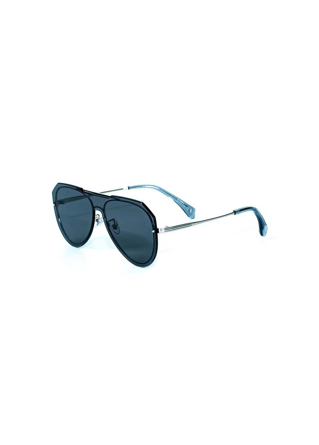 Сонцезахисні окуляри Авіатори чоловічі 389-489 LuckyLOOK (291885993)