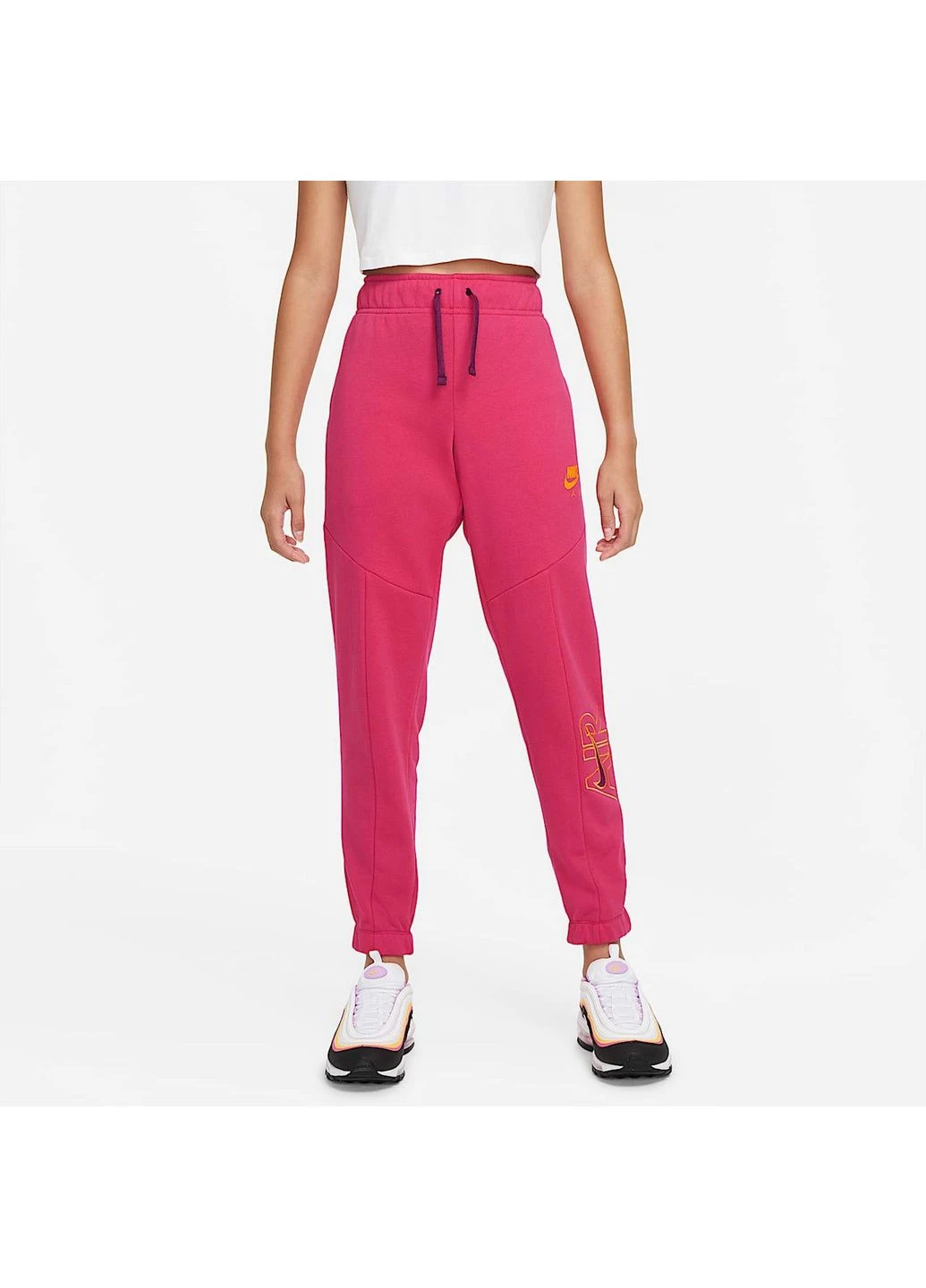 Спортивний костюм Sportswear Air Pink DM8336-666__DM8373-666 Nike (398004849)