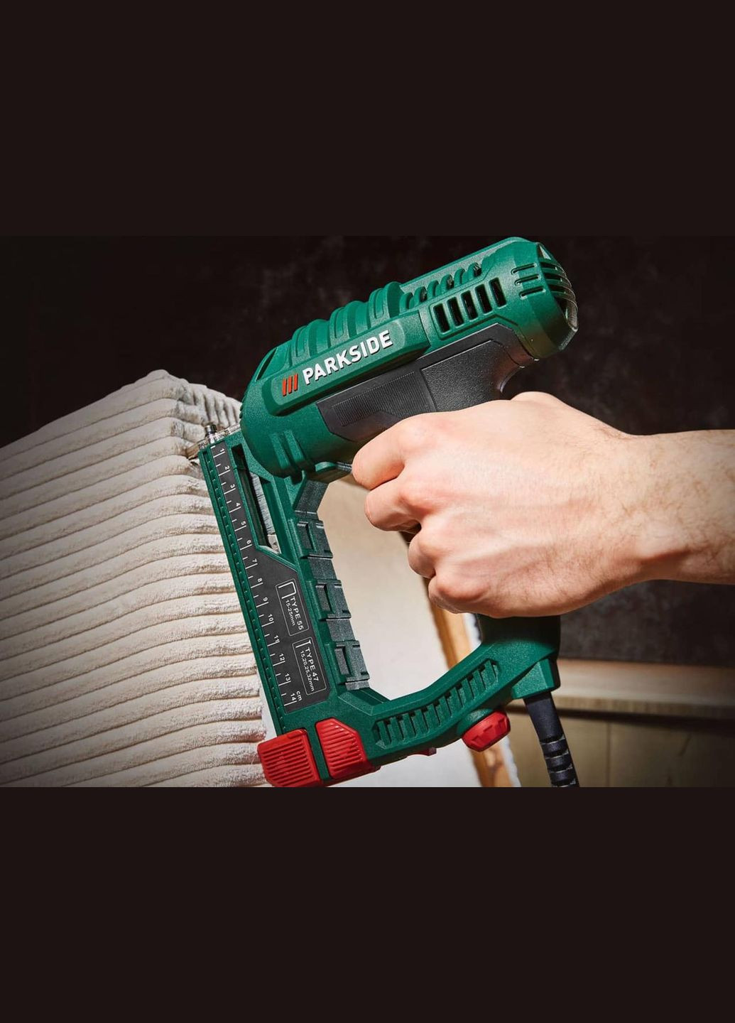 Электрический степлер PET 25 C3 Германия Parkside (264914035)