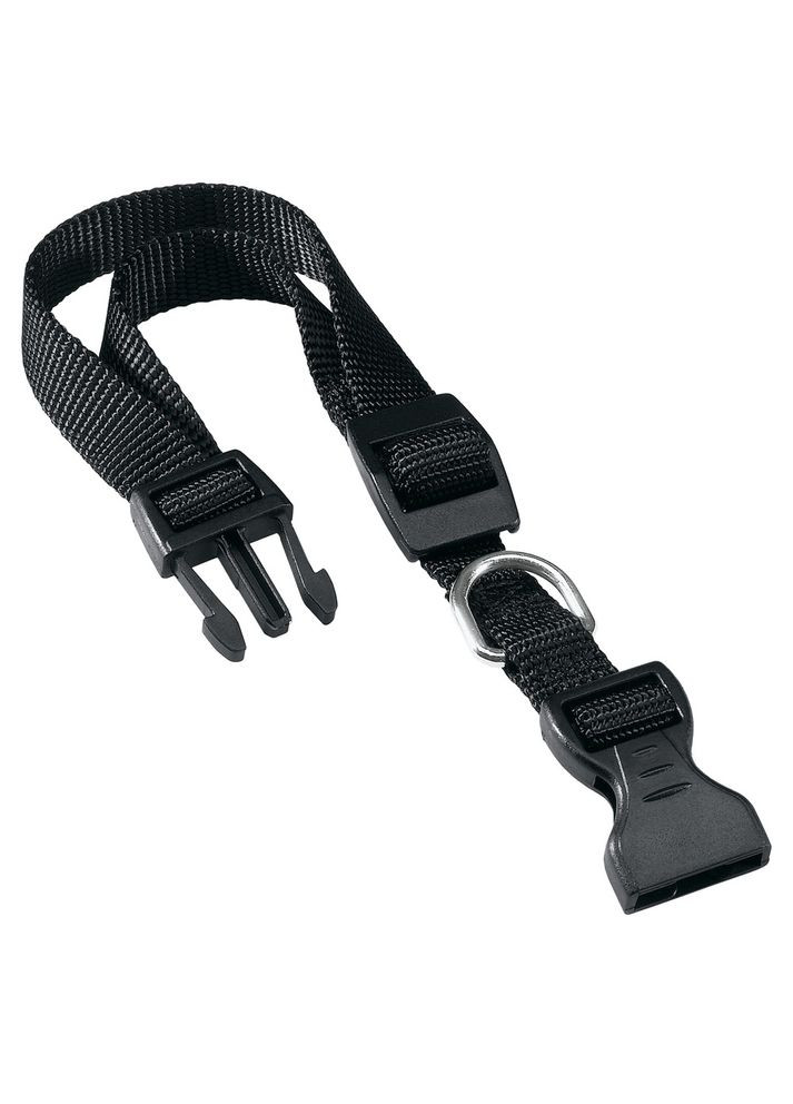 Нашийник для собак Club C20/56 чорний нейлоновий 2х36-56 см 75260917 Ferplast (269454211)