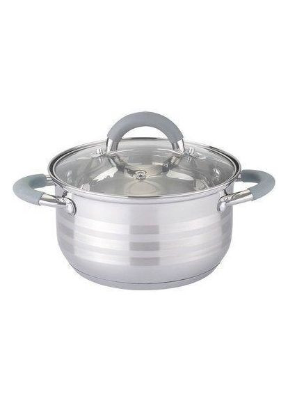 Кастрюля с крышкой 5582AU 2 л 16 см Aurora (349221568)