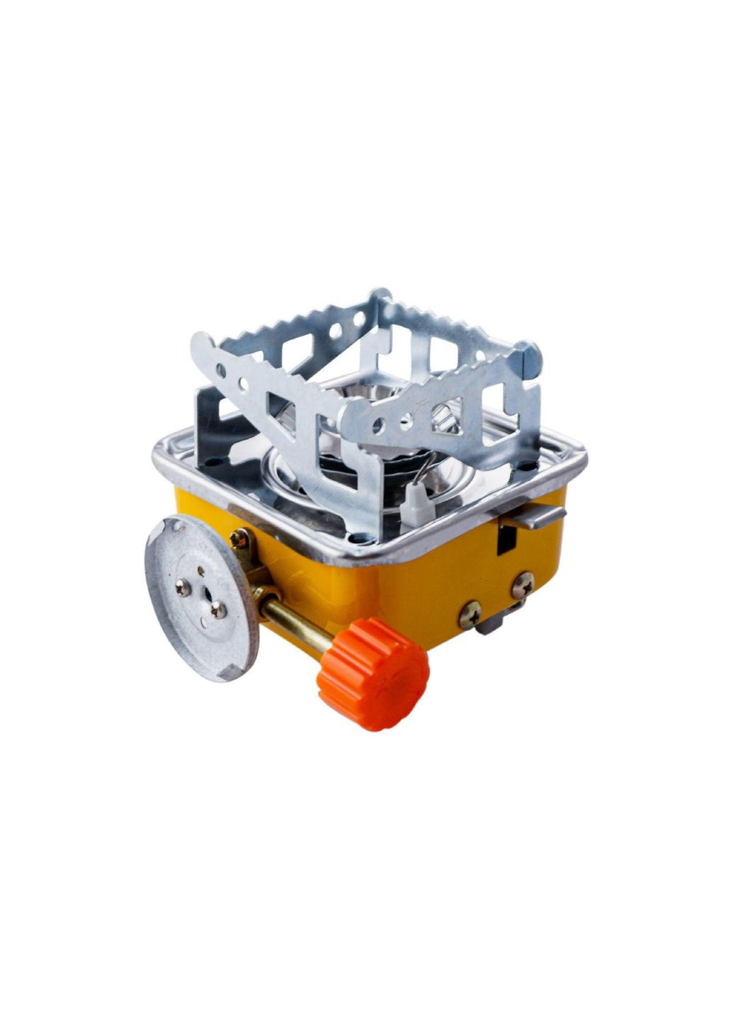 Плита газовая портативная легкая 2800 Вт для кемпинга 220 x 220 x 110 мм. Сила (332986571)