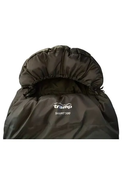 Спальний мішок (UTRS-062R-R) Tramp Shypit 500 Right Olive (387876541)