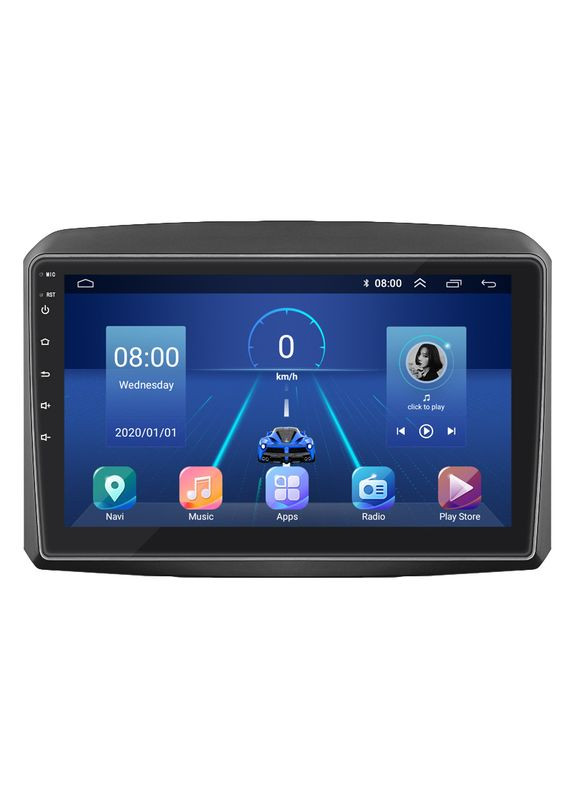 Штатна магнітола для Kia Sorento III Prime Рестайлінг 2017-2020 екран 10" 6/128Gb 4G Wi-Fi GPS Top 4 шт. Lesko (336204453)