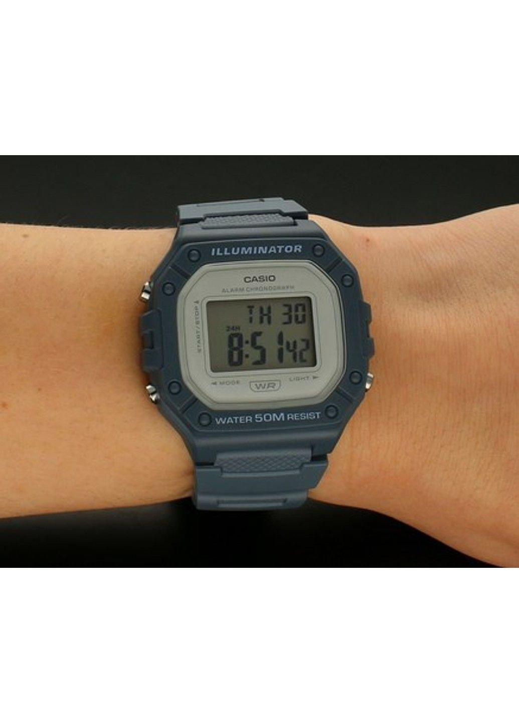 Часы W-218HC-2AVEF Casio (292395830)