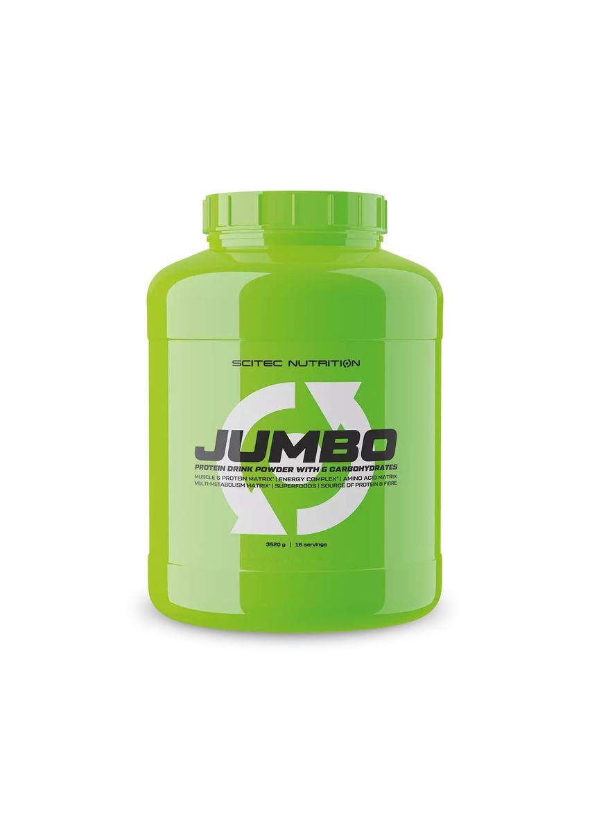 Гейнер Scitec Jumbo, 3.52 кг Ваниль Scitec Nutrition (322291988)