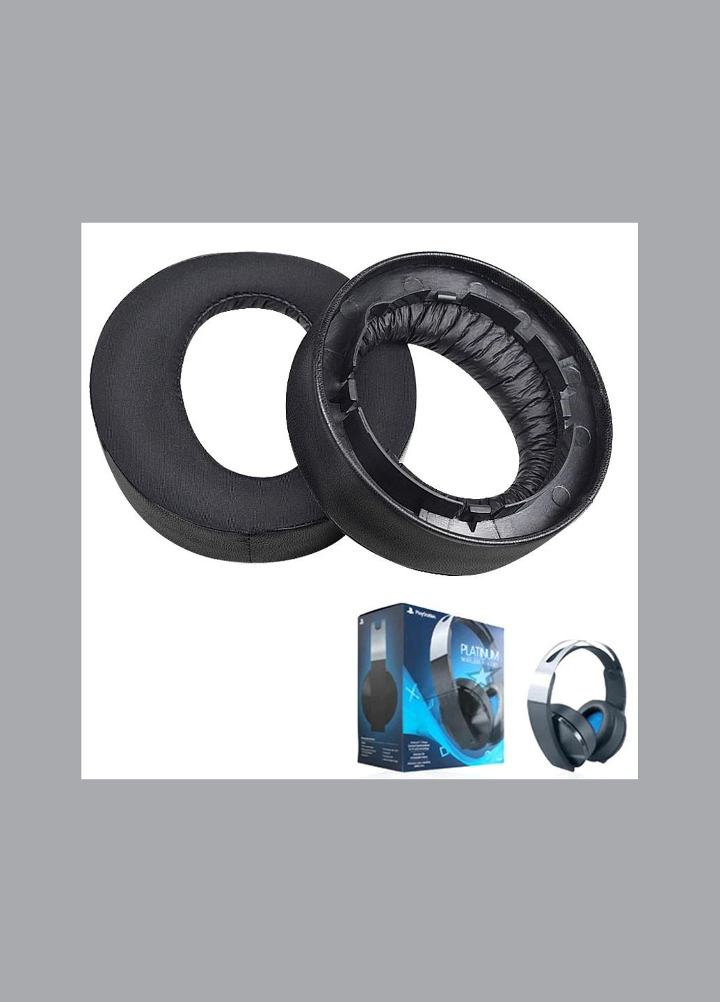 Амбушюры PlayStation Platinum PS3 PS4 7.1 PS Vita CECHYA-0090 Охлаждающий гель Sony (346059143)