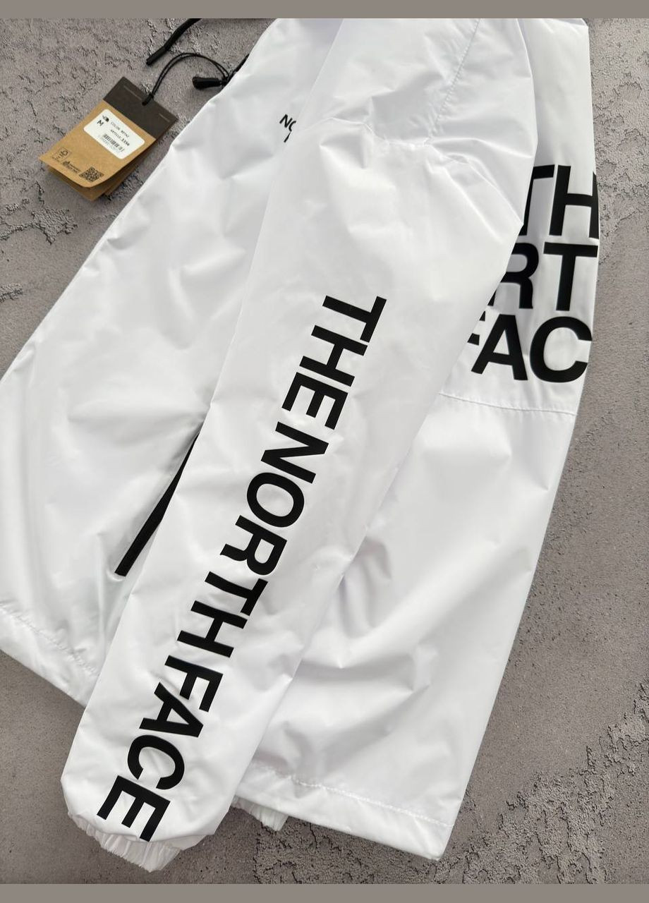 Біла демісезонна вітровка No Brand