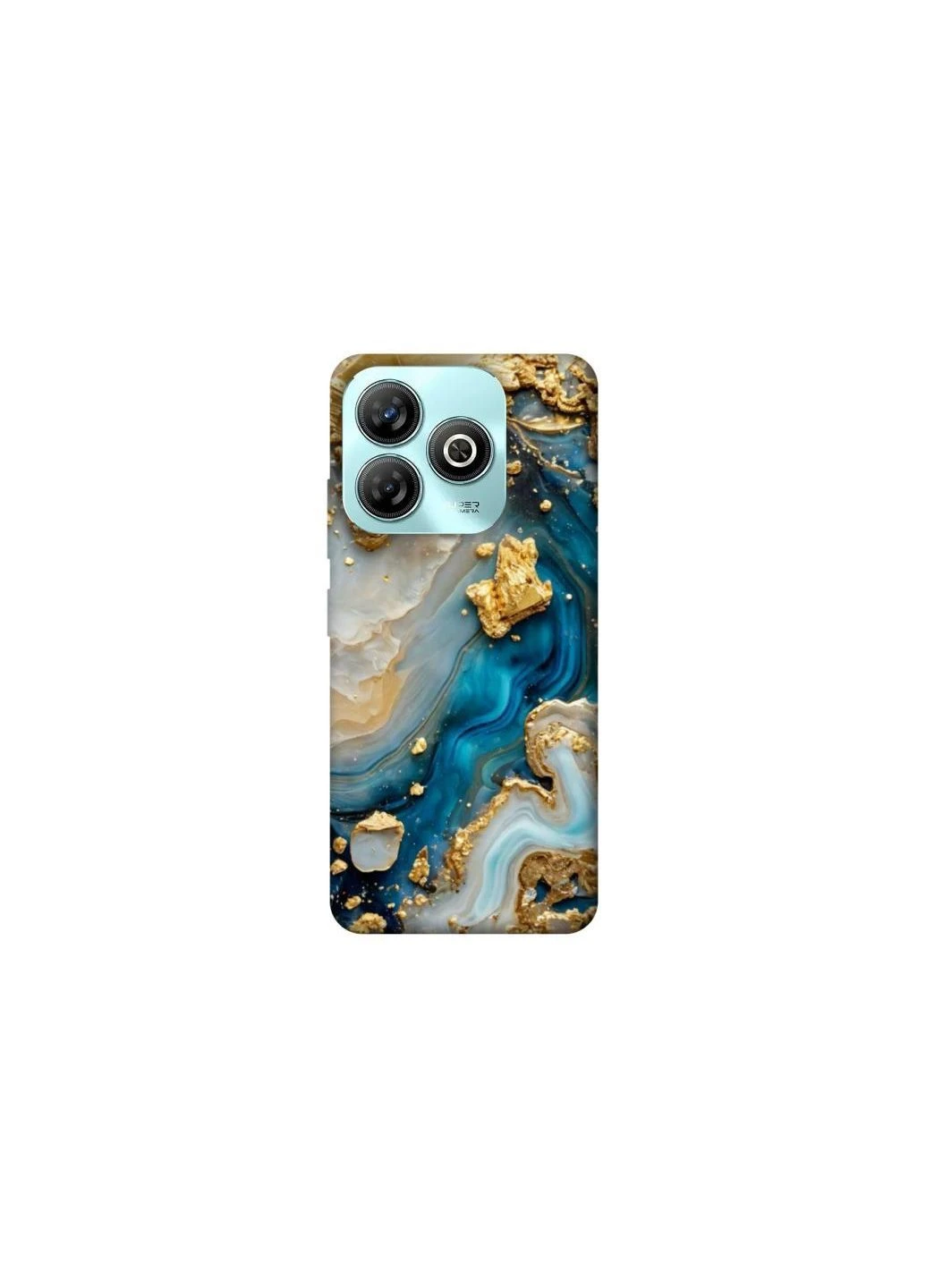 Чохол на ZTE Blade A75 4G Epoxy design ver.2 Frontalka (379340656)