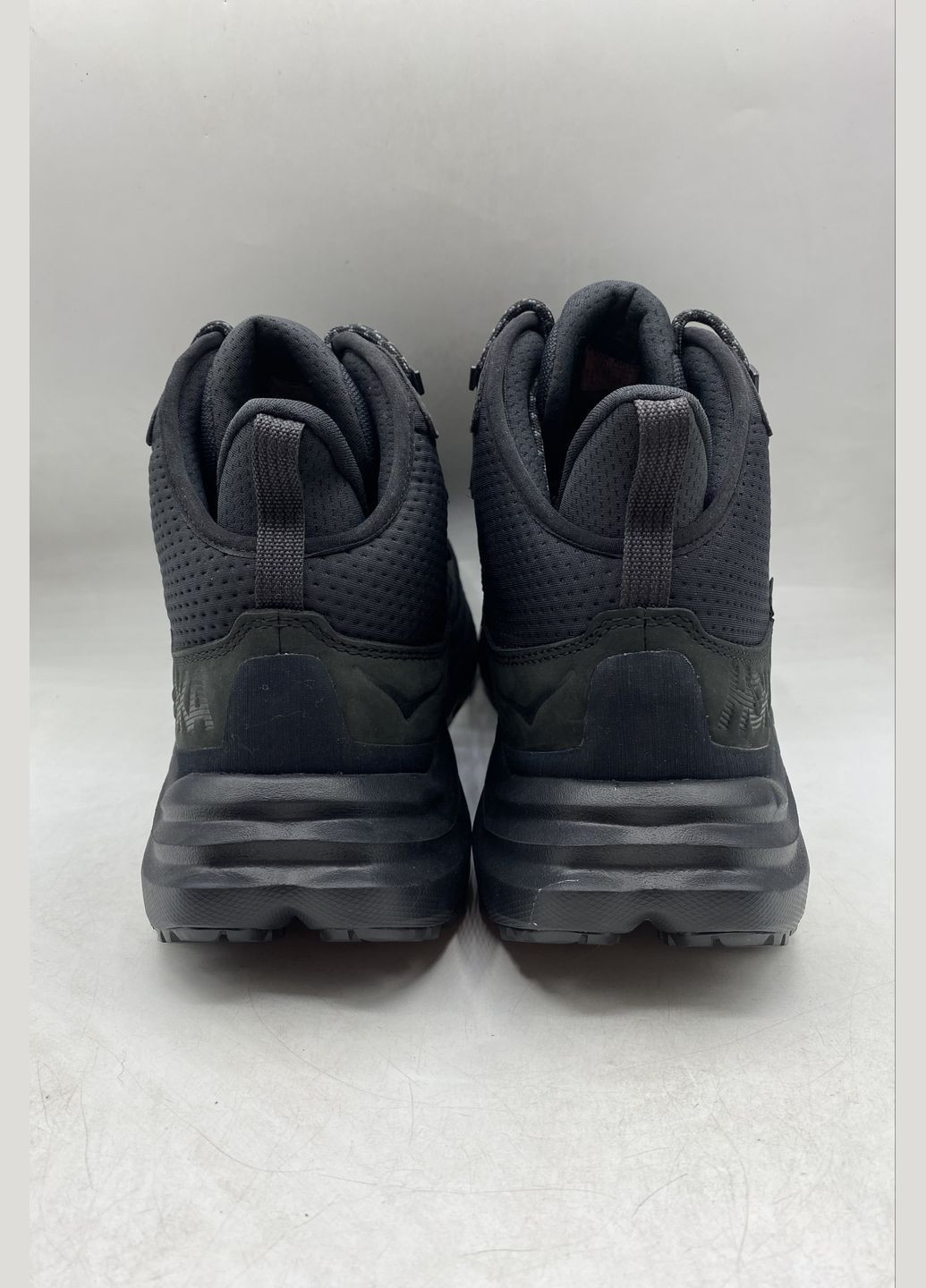 Черные ботинки anacapa 2 mid gore-tex HOKA