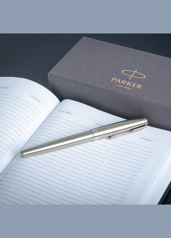 Пір'яна ручка SONNET 17 Stainless Steel CT 84 211 Parker (317306491)