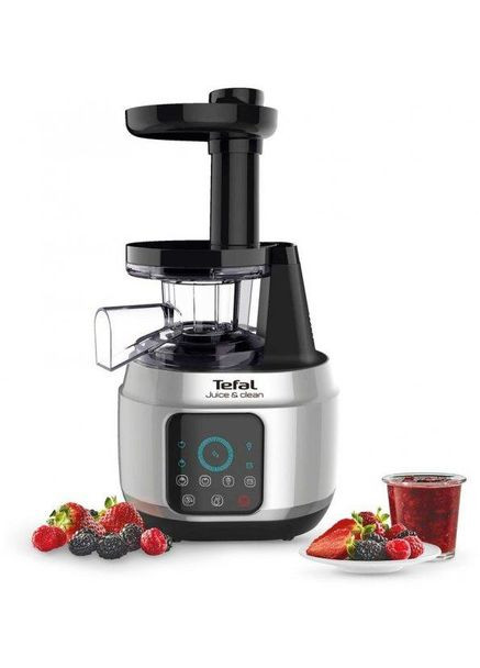Соковыжималка шнековая JUICE & CLEAN ZC420E38 Tefal (368590103)