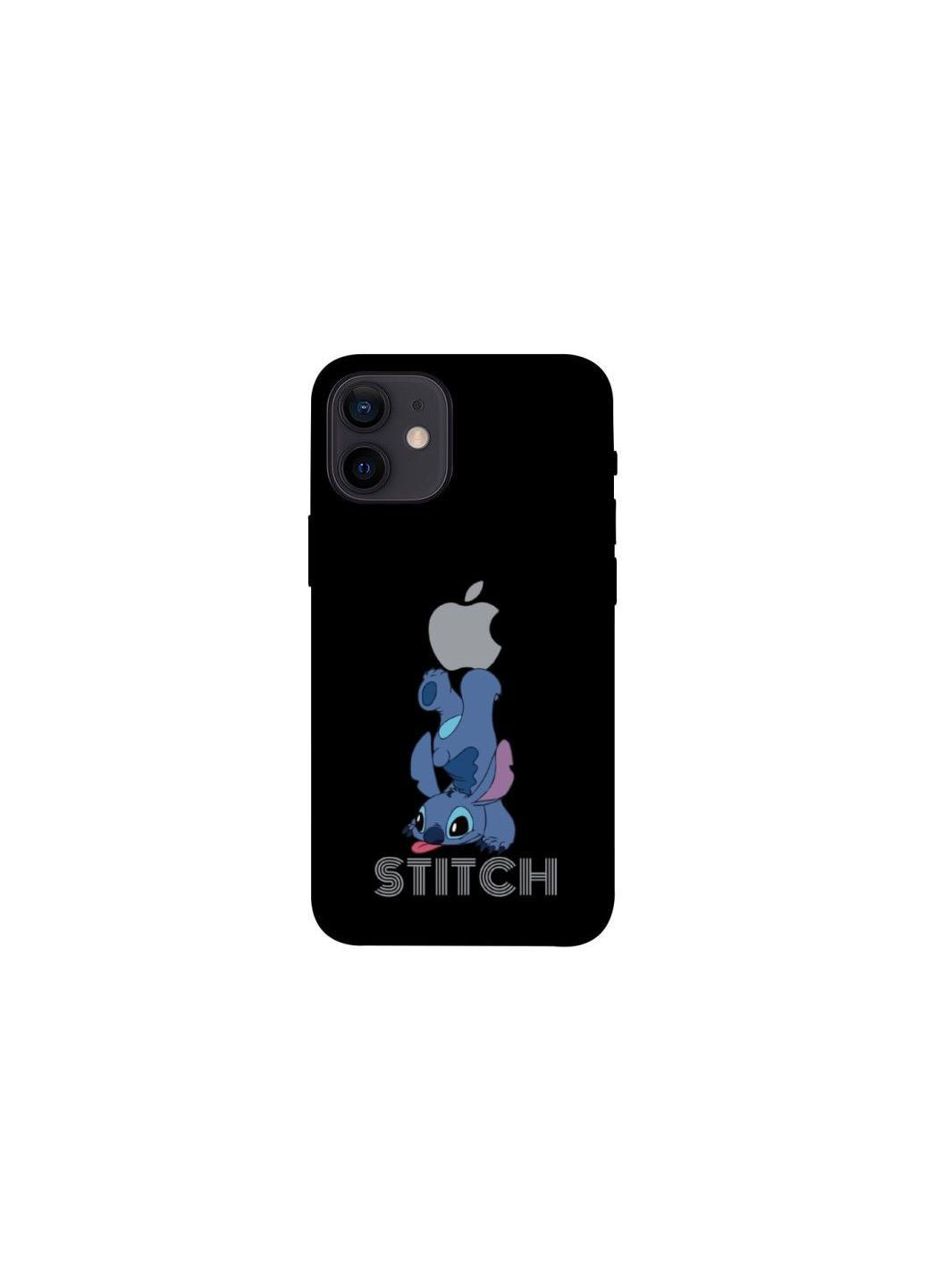 Чохол на Apple iPhone 12 mini (5.4") Stitch ver.18 Frontalka (362033550)