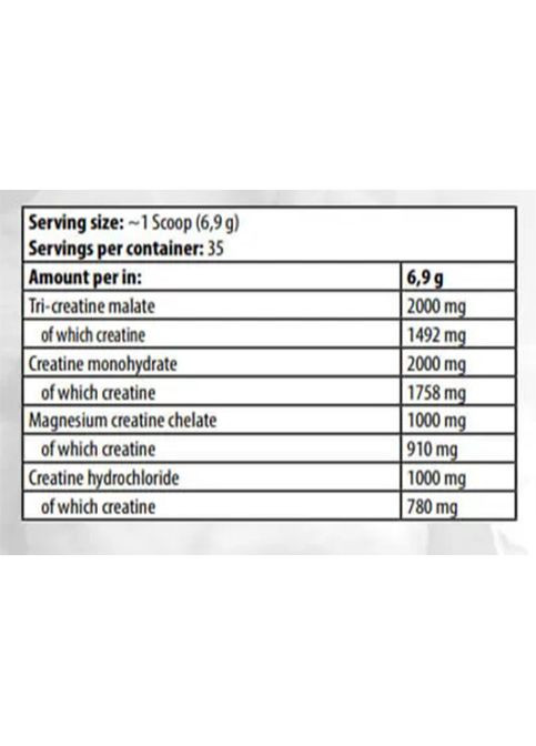 Levro Crea 240 g /35 servings/ Dragon fruit Kevin Levrone (361669009)