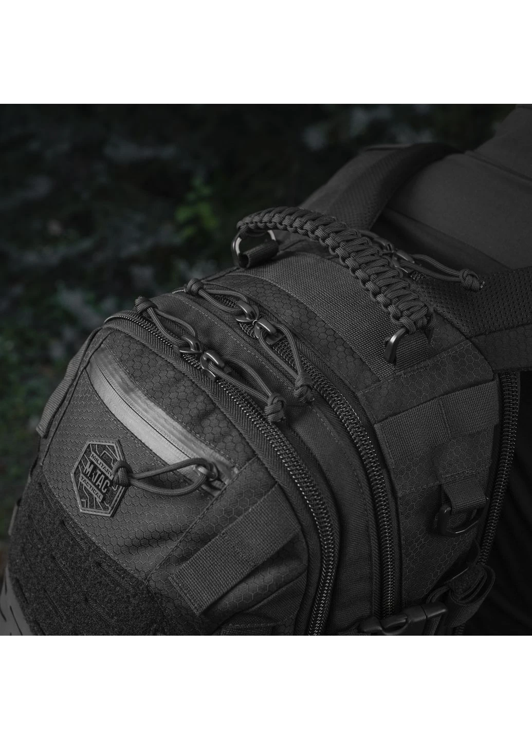 Рюкзак Mission Pack Elite Hex Black M-TAC (400264561)