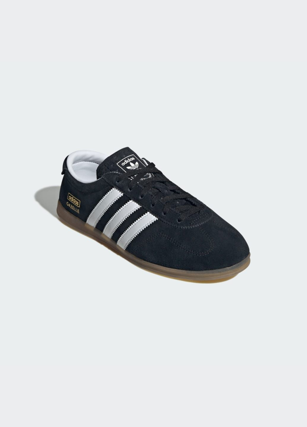 Кросівки Gazelle Lo Pro adidas чорні всесезони (369631928)