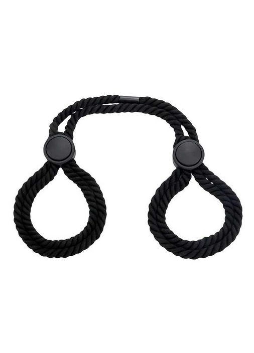 Универсальные наручники для рук и ног БДСМ Черный - Садо-мазо No Brand (368893356)